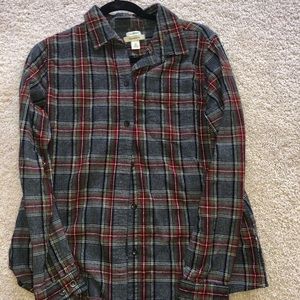 Women’s LL bean flannel